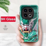 Case For Vivo iQOO 13 Pro Tempered Glass Back Cover For Vivo iQOO 13 Anti-Shock Hard Cases For Vivo 