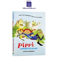 Pippi Longstocking Paperback โดย Astrid Lindgren หนังสือภาษาอังกฤษของแท้