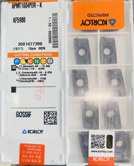 เม็ดมีด เม็ดปาด INSERTS A16 APMT1604 LF6018 YBG205 YB9320 KF5900 กัดสแตนเลส **สินค้าพร้อมส่ง สต็อกเย