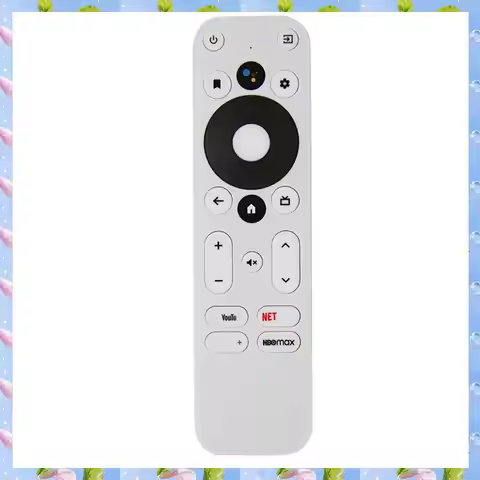 Smartwave-Replace Voice Remote Control For MECOOL KM2 KM2 PLUS ONN Android 4K UHD TV Box Bluetooth V