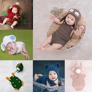 Art Photo Hundred Days Clothes Photography Props Baby Style Newborn Suit Cute Creative Clothing Hund