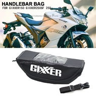 Motorcycle Accessories Handlebar Bag Travel Bag Storage Bag Screen GPS For Suzuki Gixxer 150 Gixxer 