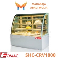 Showcase Cold Fomac Shc-Crv1800 Showcase Pendingin Kue