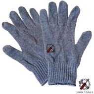 Gray 6 THREAD WORK GLOVES / WORK GLOVES