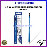 9B 100 STAEDTLER LUMOGRAPH PENCIL