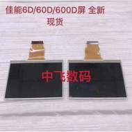 Canon 600D 60D 6D LCD LCD Screen Digital Camera Screen Display LCD Screen Brand New with Backlight