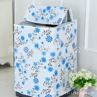 7-10kg Top Load Washing Machine Cover Zippered Top Dust Cover Protection Top Cover Home Waterproof