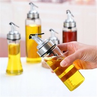 Cooking Seasoning Bottle Dispenser Sauce Bottle Glass Storage Bottles for Spice Glass Oil Spray Vine