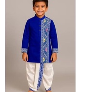 (Pre-Order) Classical Boys Kurta with Dhoti Pants Set