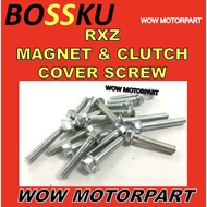 RXZ MAGNET COVER SKREW & CLUTCH COVER SCREW SET RXZ ENGINE BOLT SET RXZ ENGIN SKREW SET MAGNET SKREW