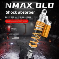 Adjustable Damping Motorcycle Electric Vehicle Shock Absorber 370MM Rear Shock Absorber Modification