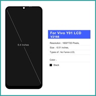 ◿ ➮ § Original LCD For Vivo Y21 Y21T Y21E Y21A Y21S Y21G Y01 Y02S Y16 LCD Dispaly Touch Screen Repl