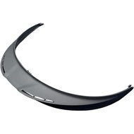 K1 Helmet Rear Spoiler Replacement for AGV K1, Motorcycle Helmet Tail Wing Accessories (Matte Black)