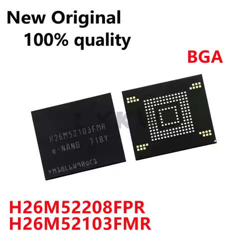 (1piece) New Original H26M52208FPR H26M52103FMR BGA Memory chip In Stock