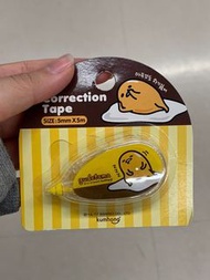 韓國代購 - 蛋黃哥 Gudetama Correction Tape 塗改帶 / 改錯帶 ( ZZZ )