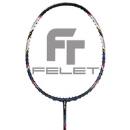 Felet Ultra Light UL-3000 Badminton Racket 7u 70gram 30lbs 76Holes 6.5mm shaft Balancing Point 300-3