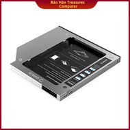 Khay đựng ổ cứng Laptop (Caddy bay) 2.5" SATA 123 ORICO M95SS - Hàng Chính Hãng