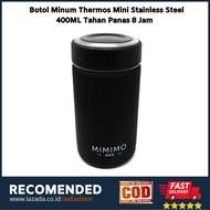 Botol Minum / Botol Minum Thermos Mini Stainless Steel 400ML / Tempat Air Minum / Wadah Air Minum / 