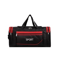 JIYAN2866 Nylon Sports Gym Bag 60 L Large Capacity Duffel Bag Portable Waterproof Handbags Suitable 