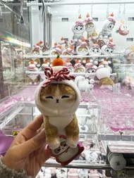 全新✨超可愛😍🥰新年鏡餅mofusand公仔 from namco