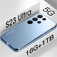 2023 New S23 Ultra 5G Smartphone Android 12 Sanpdragon 8 Gen 1 Cellphones Unlocked 6000mAh 16GB+1TB 