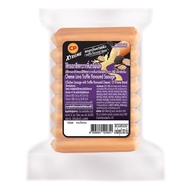 ซีพี เอ็กซ์ตรีม ไส้กรอกไก่ชีสลาวากลิ่นทรัฟเฟิล 300 ก.