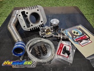 ชุดเสื้อลูกหัวนูนwave125iLEDMsx ลูก53/54/56/57/58/59/60 เสื้อฝาวาล์วw125iวาฬLED ชึดเสื้อฝาลูกแคมครบ