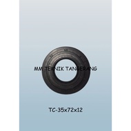 Oil seal TC 35x72x12 35 x 72 x 12 rubber Oil seal shock breaker 30 72 12
