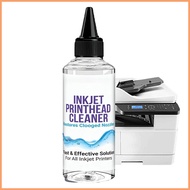 Printer Head Cleaner Solution 105ml Stain Removal Fluid Printer Head Cleaning Fluid for Maintenance 