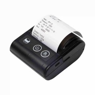 Portable Mini Thermal Receipt USB BT Connection 2 Inches 57mm Wireless Printer High Speed with 1 Rol