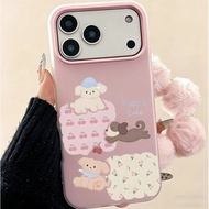 Sweet Cake Bear Case hp Realme C85 Pro 60X C75 C75X C71 Case