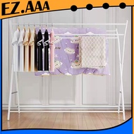 Rak Besi Pakaian baju kain Sangkut Jemur Tuala Seluar / Ampaian Jemuran Rack Bilik Tidur Bedroom Alm
