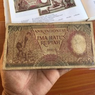 Uang Kuno 500 Pekerja Seri DDP