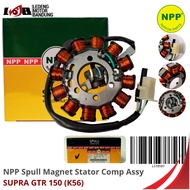 NPP Spul Supra GTR Sonic CB150R Stator Comp Assy Honda K56 Spull Magnet Pulser Motor