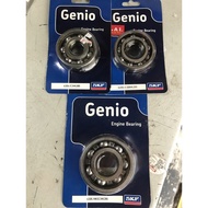 SKF GENIO 6205/6304/6305/6204/6002 2Z/6202 Z  C3 CRANKSHART BEARING
