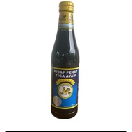 Sebotol Kicap pekat cap Tiga Ayam 330ml (Expiry July 2027)
