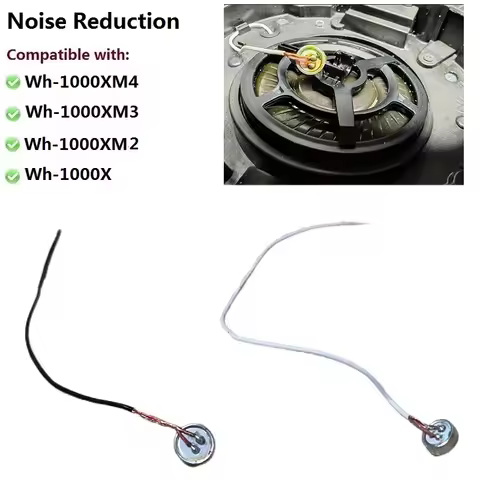Original spare part for Sony WH-1000xm4 xm3 xm2 1000x Headphones replacement microphone mic noise re