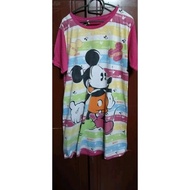 baju tidur mikey mouse