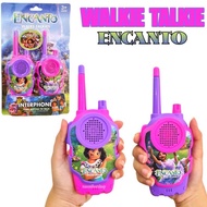 Mainan Walkie Talkie Pink Mainan Anak mainan telepon HT Walkie Talkie HT