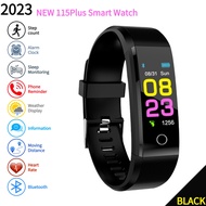 115Plus Smart Watch Men Women 2023 New Bluetooth Location Tracker IPX7 Waterproof Smartwatch Fitness Bracelet for Android IOS