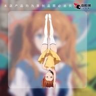 Neon Genesis Gospel Asuka Inverted Car Decoration Sticker Computer Case Decoration Sticker