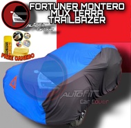 CAR COVER MONTERO FORTUNER MUX TRAILBLAZER TERRA EVEREST TERRA ALTERRA WATER REPELLANT