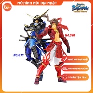 Genuine Date Masamune & Sanada Yukimura Model Kaiyodo - Revoltech Sengoku Basara