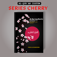 Alquran Custom Kids Hafalan Series Cherry GRATIS CUSTOM NAMA & FOTO Hadiah Untuk anak UK A5 SEDANG