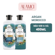 Bộ Dầu Gội & Dầu Xả Herbal Essences Shampoo & Conditioner Tinh Dầu Argan Morocco 400ml/ chai