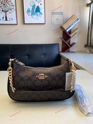 Coach Teri腋下包CA548 CA209 CA173，配有兩條肩帶，Size _24.5cm長x13cm高x6cm寬。