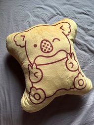 全新🐻小熊餅乾造型抱枕