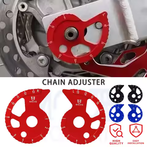 Motorcycle Accessories Chain Adjuster Spare Parts Regulator Kit For YAMAHA DT 125R DT125R 1990-2002 