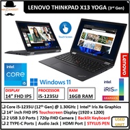 Lenovo ThinkPad X1 Yoga/ X13 Yoga/ L13 Yoga Core i5/i7(8th/10th Gen) 14inch Fhd IPS Touchscreen  x36