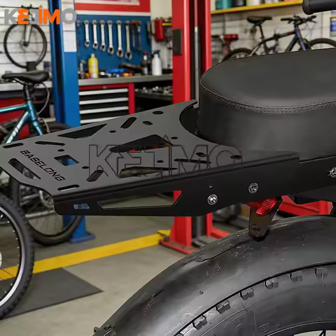 FOR SUPER 73 S/Z Electric Bike Rear Rack Bike Cargo Rack Aluminum For Super 73 Z and S Series Rear F